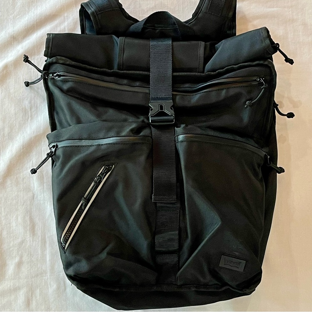 Levi’s Rolltop Commuter Backpack - image 1